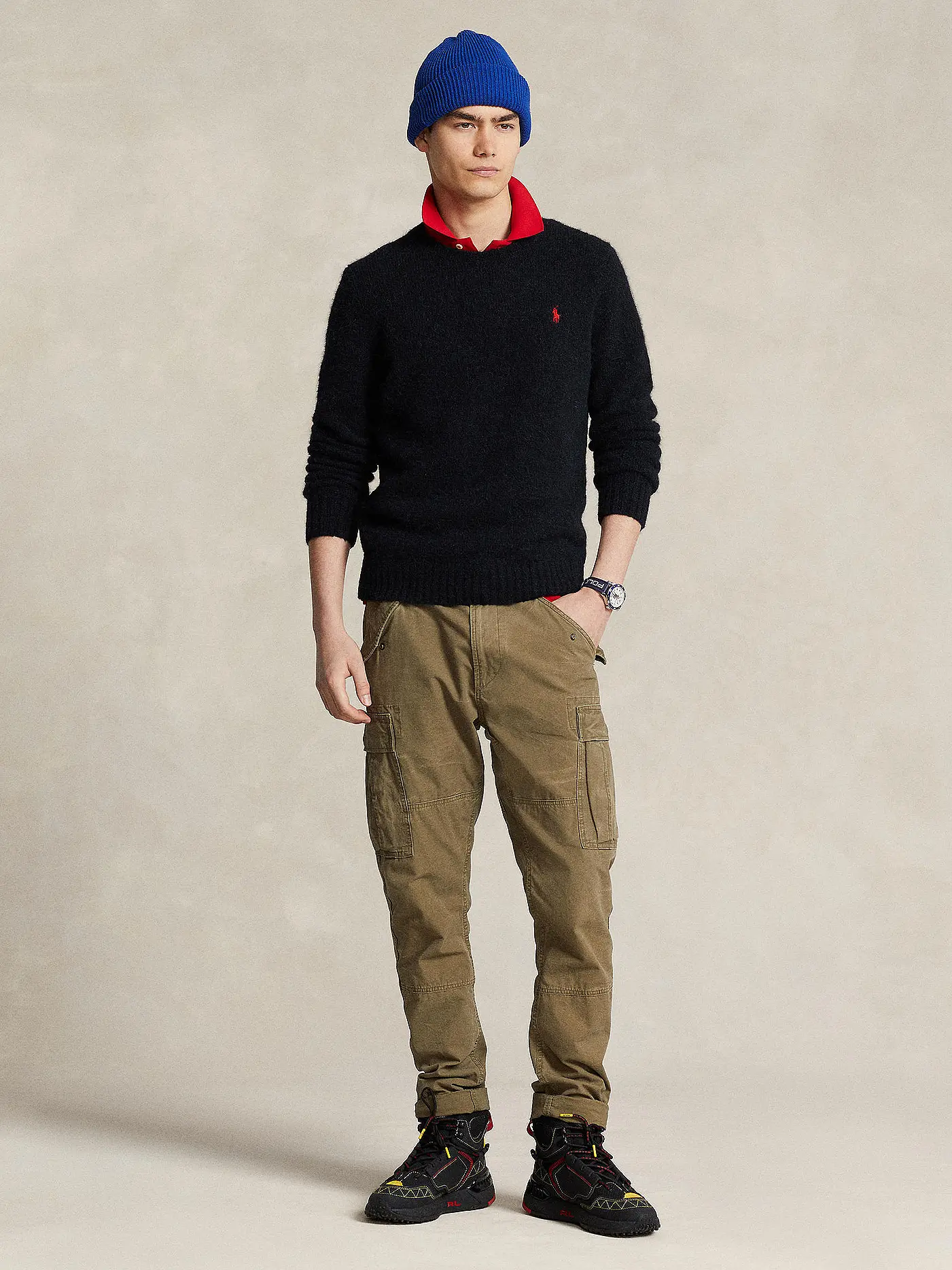 POLO RALPH LAUREN | Pullover | schwarz